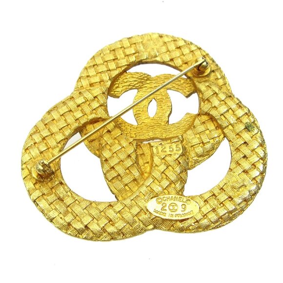 Chanel Brooch Pin Gold 1255/29 52032 - Picture 2 of 4